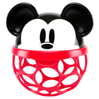 GREIFLING Mickey & Minnie  - Rot/Schwarz, Basics, Kunststoff/Metall (10,7/9,1/11,4cm)