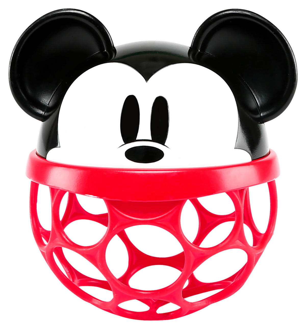 GREIFLING Mickey & Minnie  - Rot/Schwarz, Basics, Kunststoff/Metall (10,7/9,1/11,4cm)