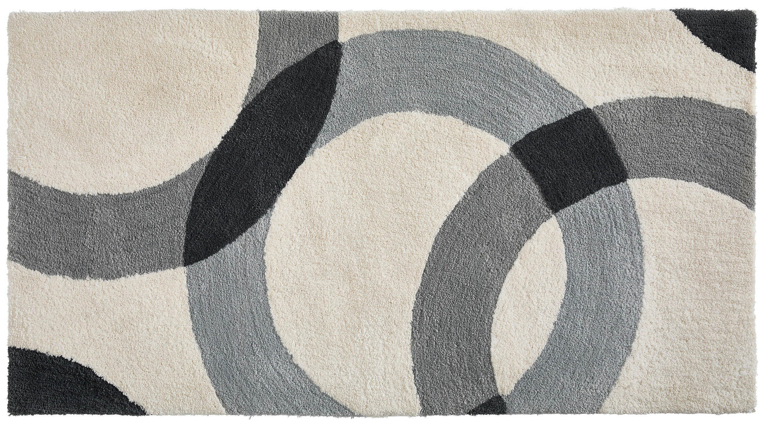 BADEMATTE Grau 80/150 cm  - Grau, Kunststoff/Textil (80/150cm) - Esposa