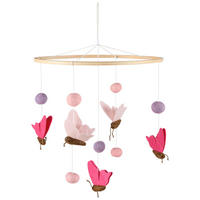 KOLOTOČ - pink, Basics, textil (33/45cm) - Patinio