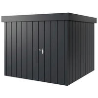 GERÄTEHAUS 229/220/277 cm  - Anthrazit, Basics, Metall (229/220/277cm) - Hörmann