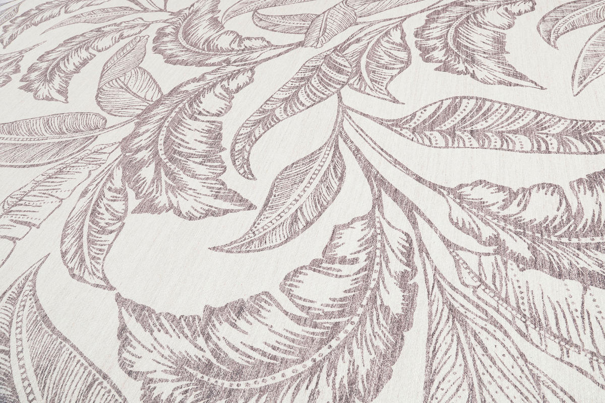 WEBTEPPICH 80/150 cm Mozambique Palm Taupe, Beige  - Taupe/Beige, LIFESTYLE, Textil (80/150cm) - Esprit