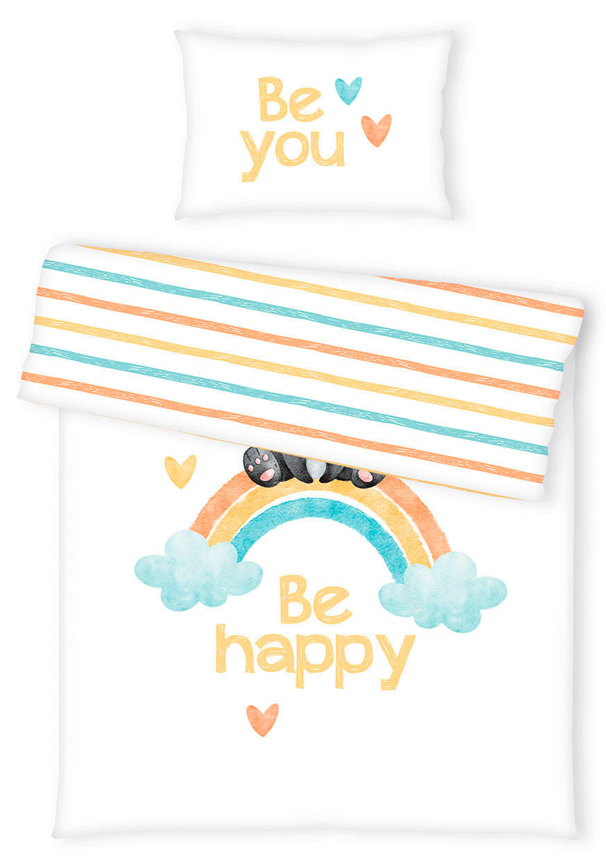 BABYBETTWÄSCHE 100/135 cm  - Multicolor, Basics, Textil (100/135cm) - Herding