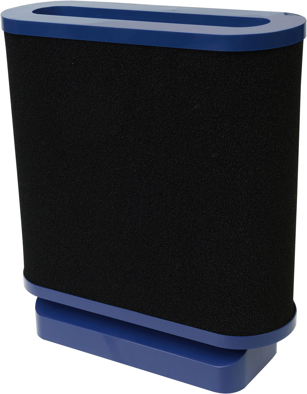 DUNSTABZUGSFILTER VF280  - Blau/Schwarz, Basics, Kunststoff (28/9,3/30,4cm)