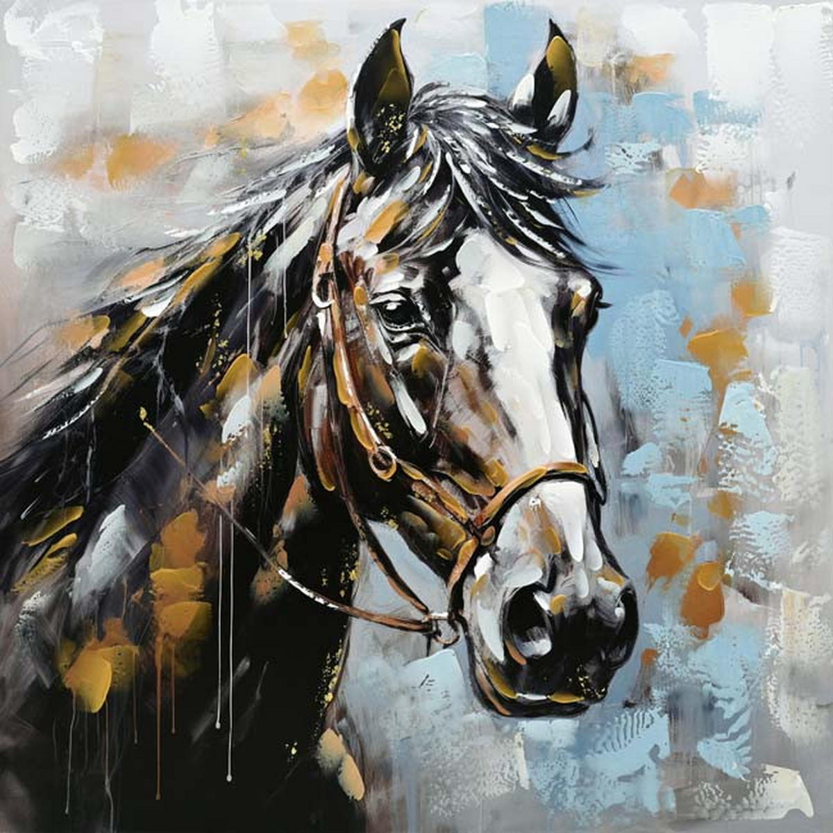 Pictură În Ulei 60/80 cm  - Basics, textil (60/80cm)