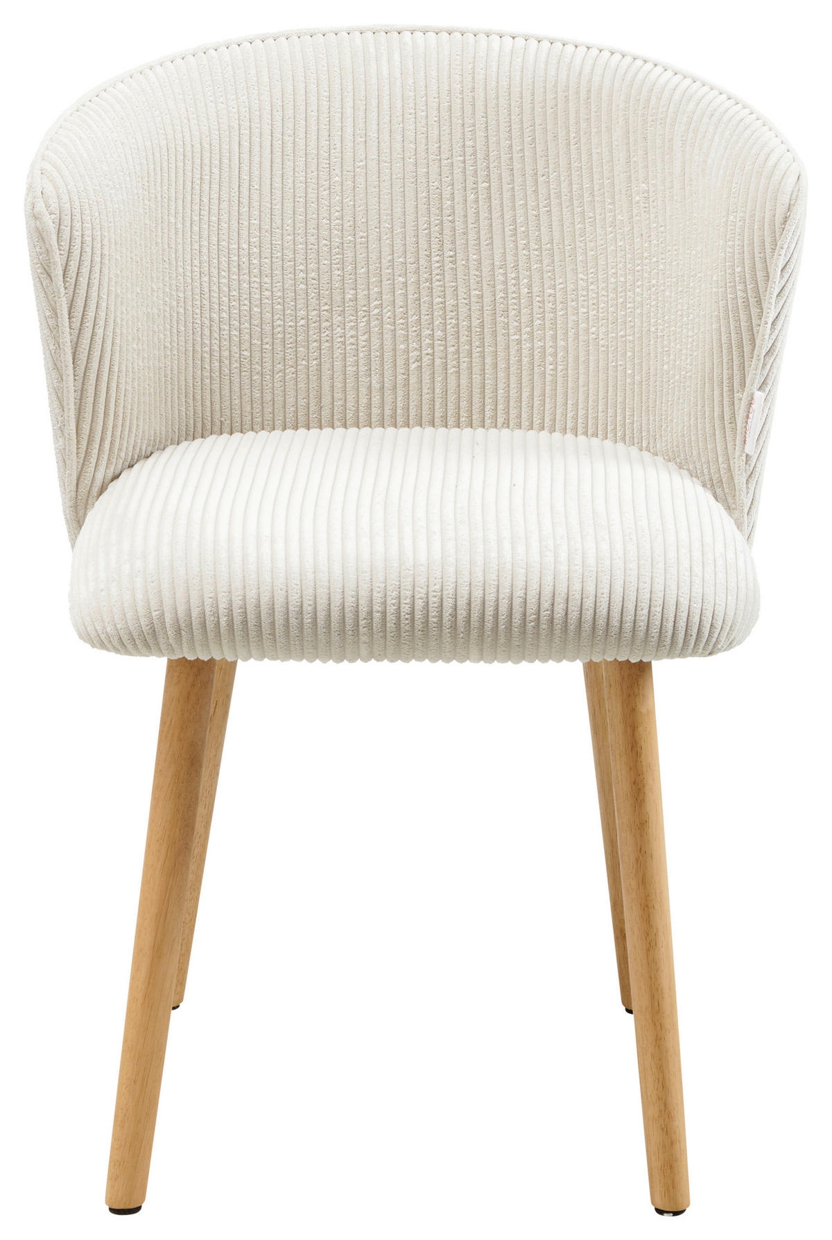 STOLIČKA, 61/79/61 cm - prírodná farba/béžová, Lifestyle, drevo/textil (61/79/61cm) - MID.YOU