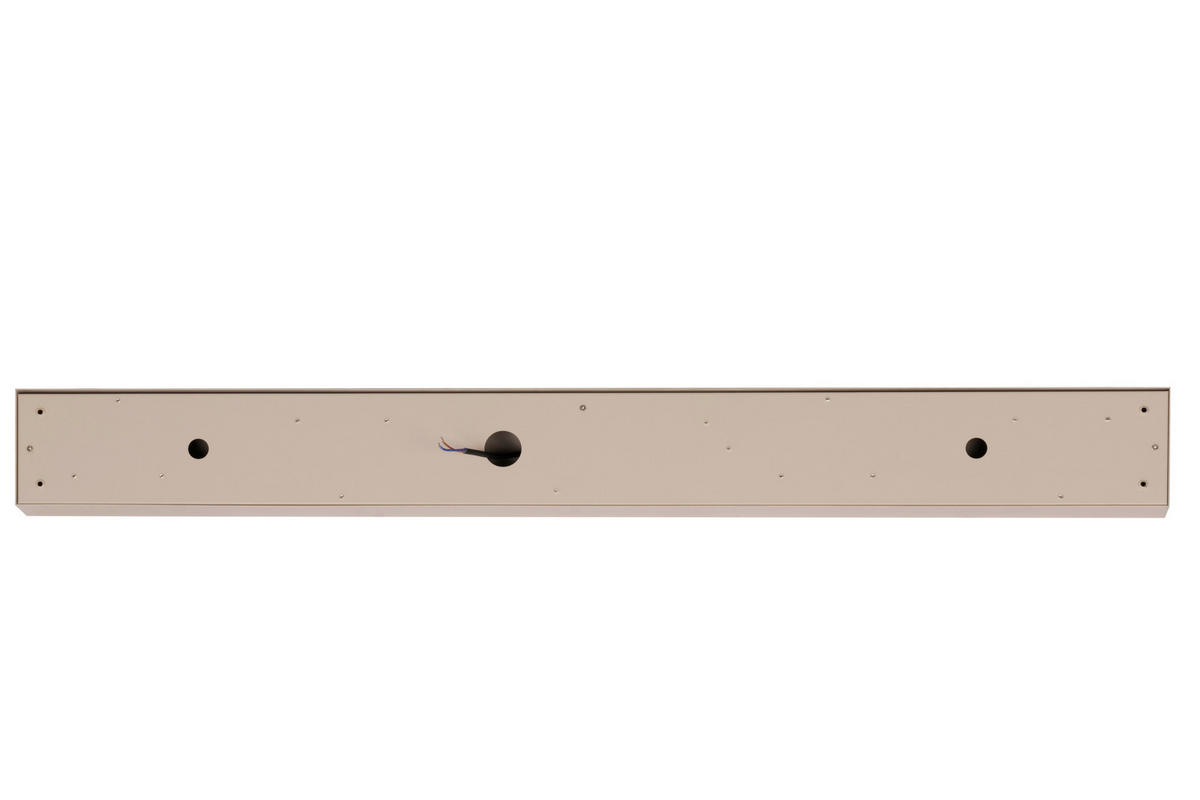LED-HÄNGELEUCHTE Bellevue 118/17,5/180 cm  - Sandfarben, Design, Metall (118/17,5/180cm) - Dieter Knoll