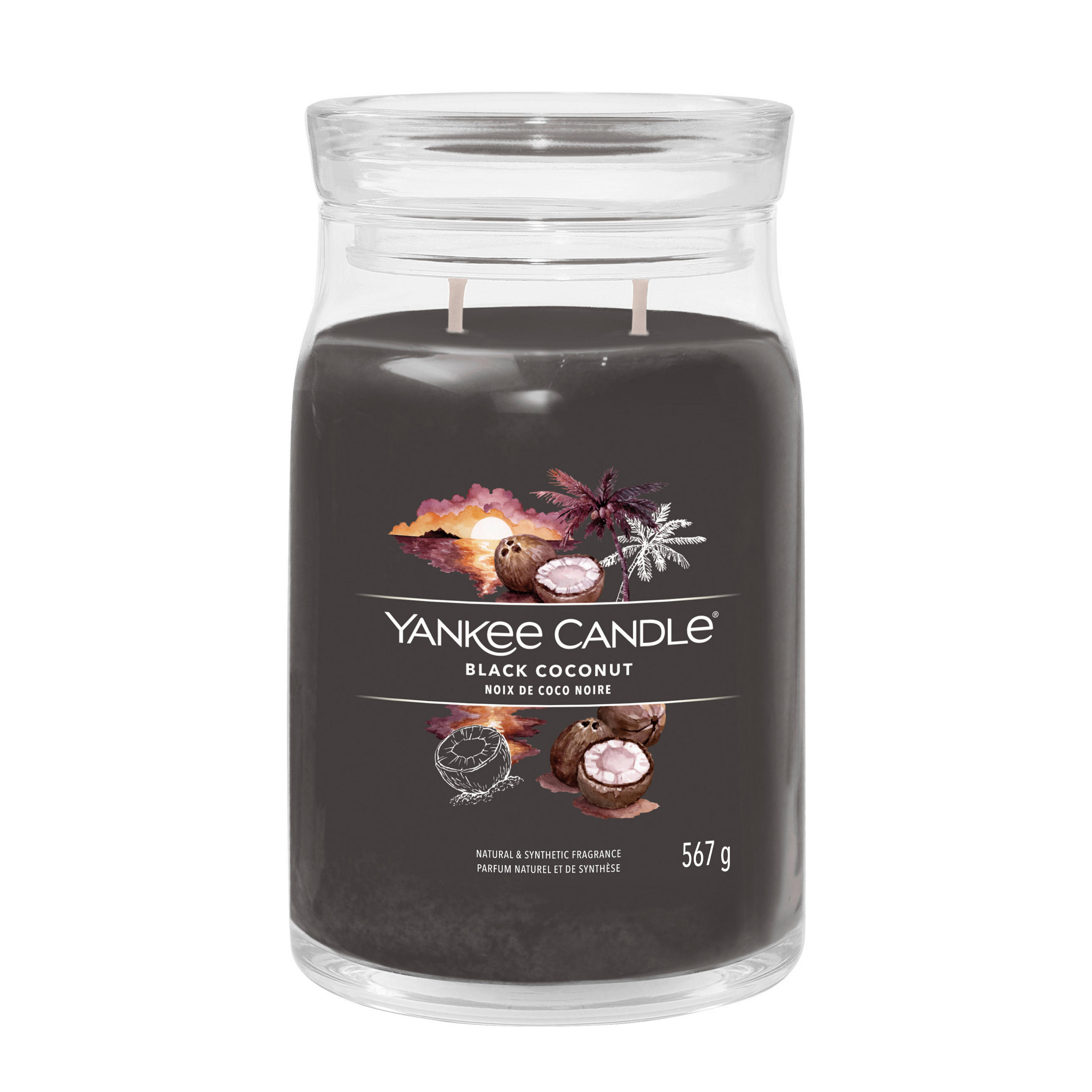SVÍČKA VE SKLE S VÍČKEM  - Basics (9.9/15.7/9.9cm) - Yankee Candle