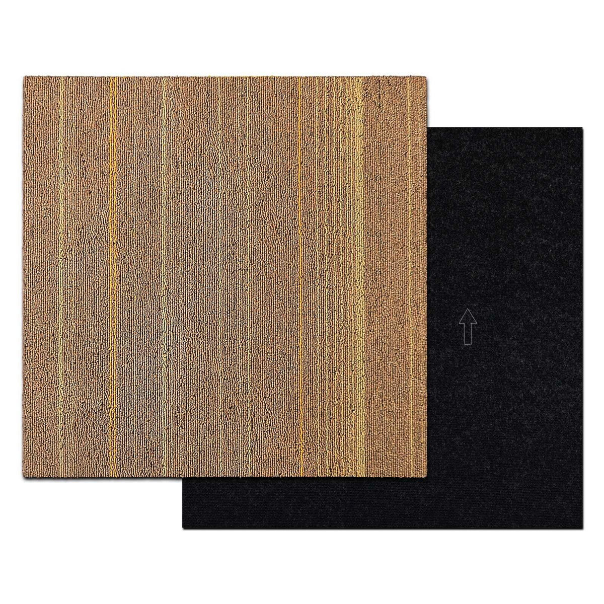 TEPPICHFLIESE - Beige, Basics, Kunststoff/Textil (50/50cm) - Esposa