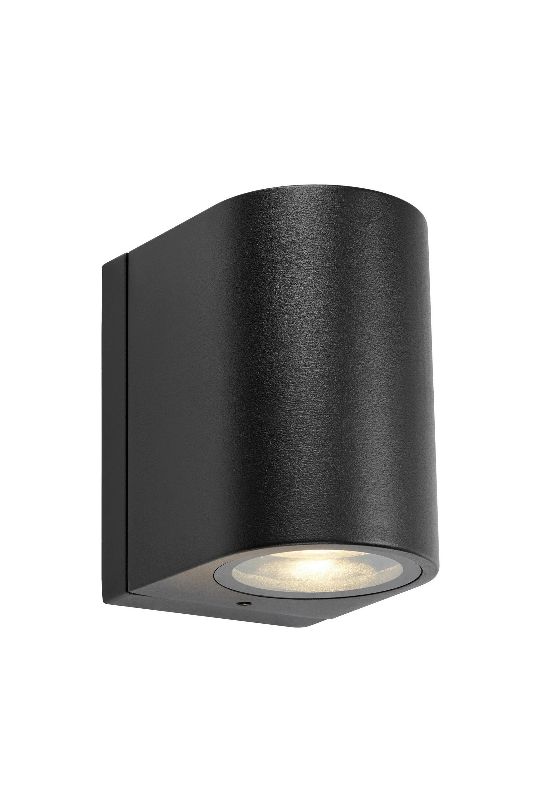 AUßENWANDLEUCHTE Alor 7/10/9 cm  - Schwarz, Basics, Kunststoff/Metall (7/10/9cm) - Markslöjd