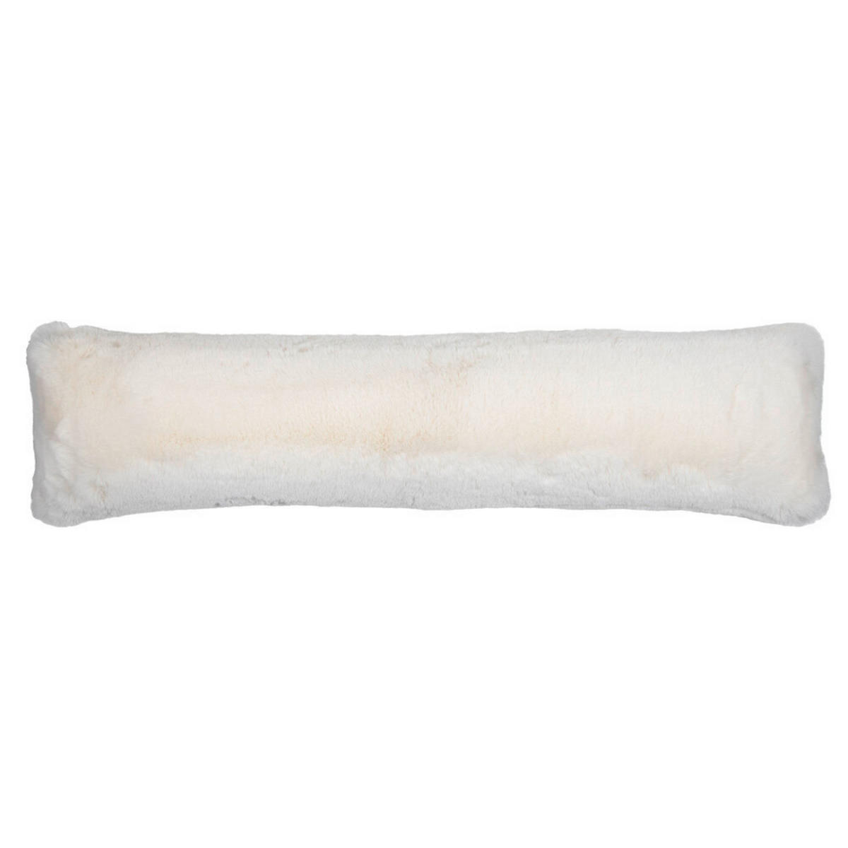 ZUGLUFTSTOPPER - Creme, Basics, Textil (90/20/13cm)