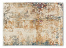 WEBTEPPICH 80/150 cm Sorpresa  - Blau/Beige, Design, Textil (80/150cm) - Novel