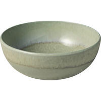 MÜSLISCHALE Perlemor Alga  - Grün, Trend, Keramik (17/6,5cm) - like.Villeroy & Boch