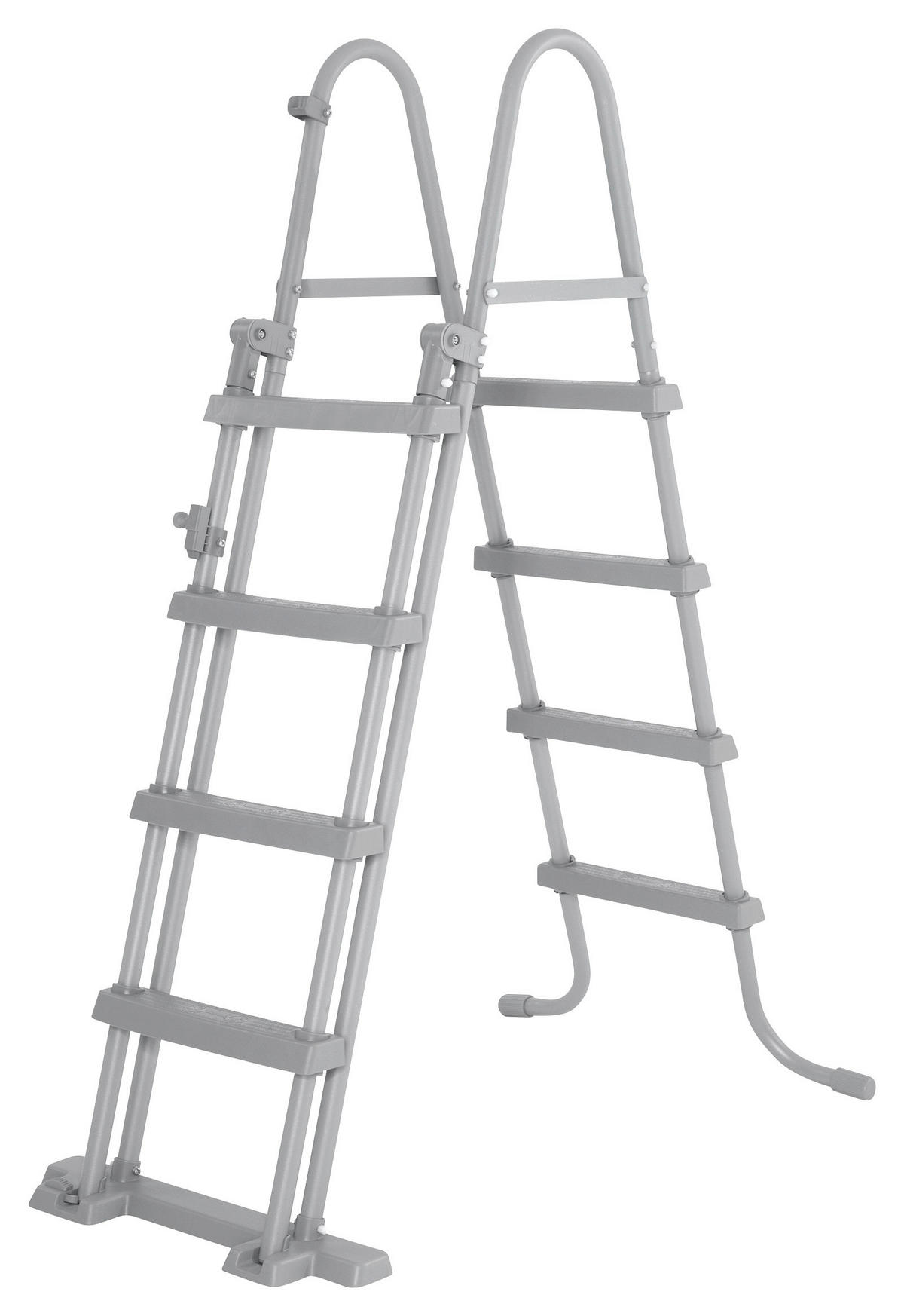 BAZÉN 488/122 cm - bílá/modrá, Konvenční, kov/plast (488/122cm) - Bestway