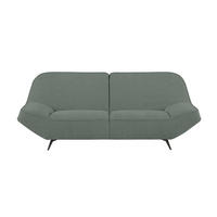 3-SITZER-SOFA Chenille Grau  - Grau, Design, Textil (223/87/96cm) - MID.YOU