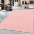 FLACHWEBETEPPICH 80/150 cm Nizza Rosa  - Rosa, Basics, Textil (80/150cm) - Novel