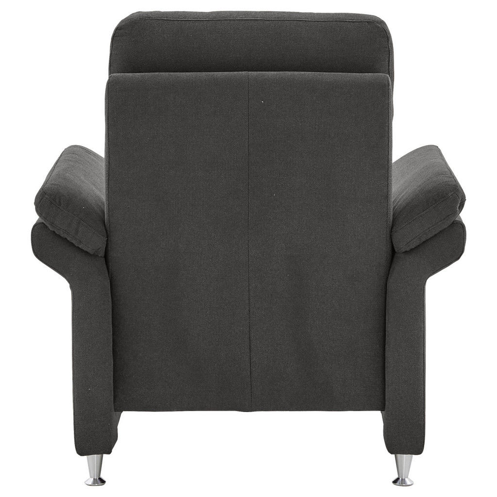 Thumbnail - Pure Home Comfort Fernsehsessel, Anthrazit, Textil, 96x103x89 cm, Fußauswahl, Lederauswahl, Stoffauswahl, Stühle