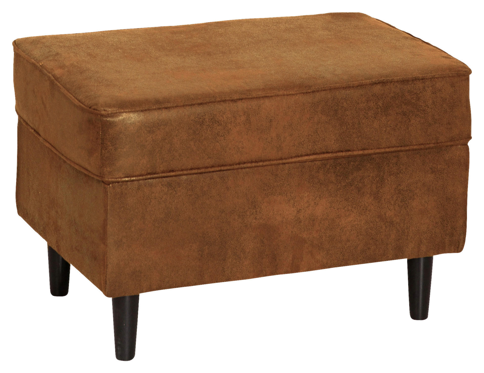 TABURETKA, kartón, kompozitné drevo, textil, 67/42/46 cm - hnedá/čierna, Basics, kartón/kompozitné drevo (67/42/46cm) - Niels Andersson