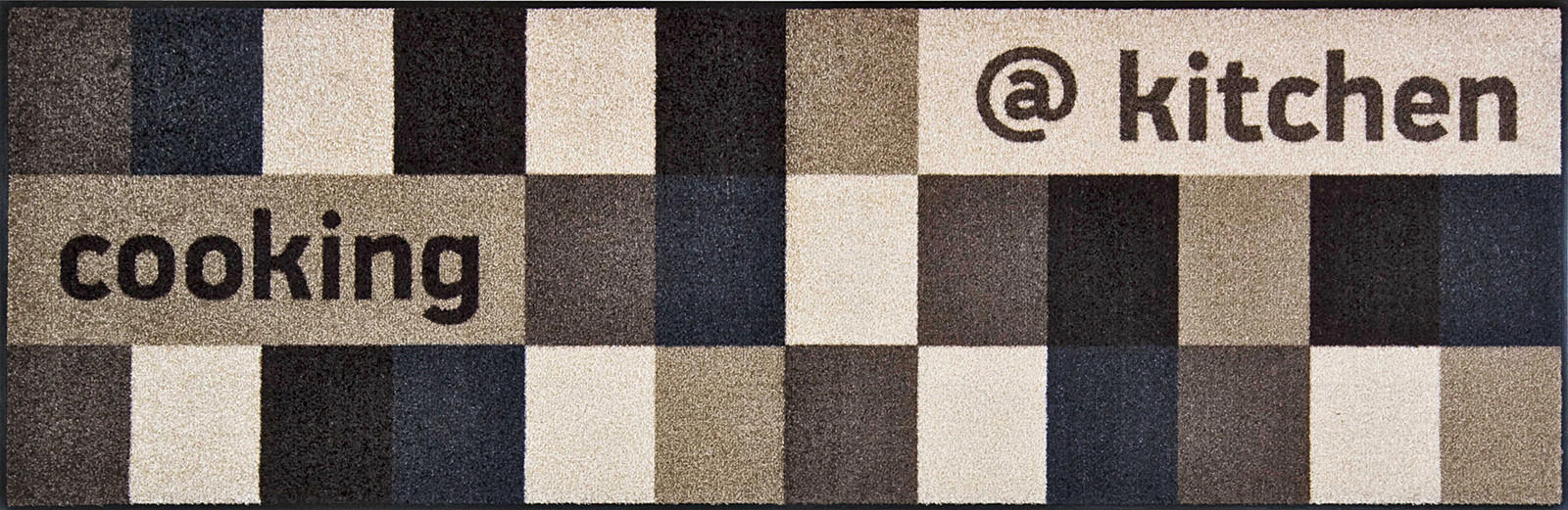 TRAVERSĂ BUCĂTĂRIE 60/180 cm  - maro/bej, Konventionell, plastic (60/180cm) - wash+dry