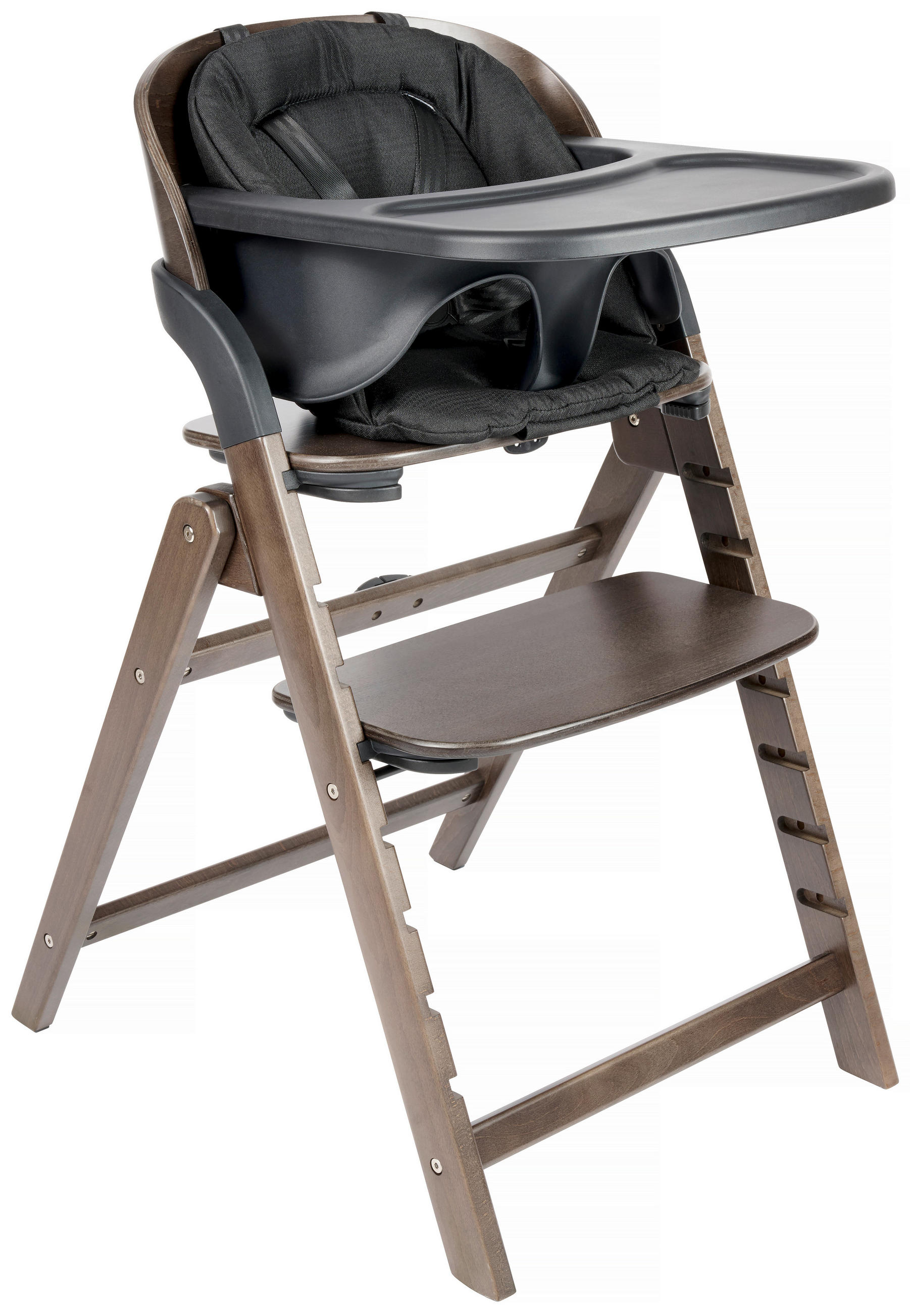 HOCHSTUHL-SET Schwarz  - Schwarz, Basics, Holz/Holzwerkstoff (65,5/51/85cm) - Jimmylee