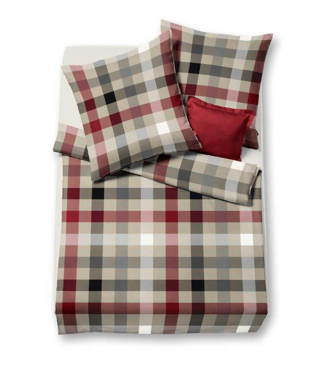 BETTWÄSCHE Lech Flanell 240/220 cm  - Multicolor, ROMANTIK / LANDHAUS, Textil (240/220cm) - Fleuresse