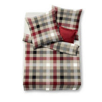 BETTWÄSCHE Lech Flanell 240/220 cm  - Multicolor, ROMANTIK / LANDHAUS, Textil (240/220cm) - Fleuresse