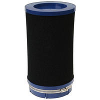 DUNSTABZUGSFILTER VR280  - Blau/Schwarz, Basics, Kunststoff (16,5/30/16,5cm)