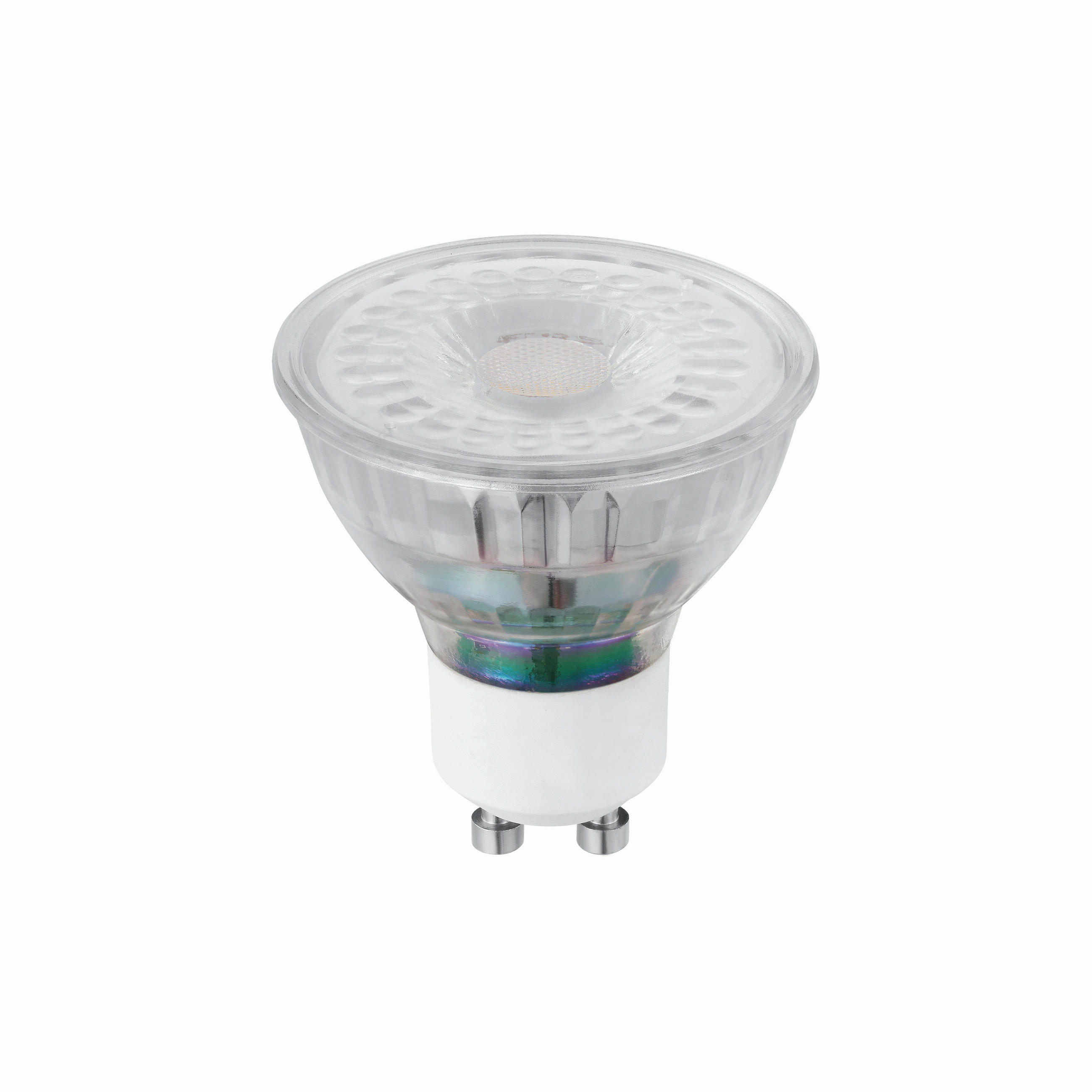 LED-LEUCHTMITTEL   GU10 4.5 W  - Klar, Basics, Glas (5.2cm) - Homeware