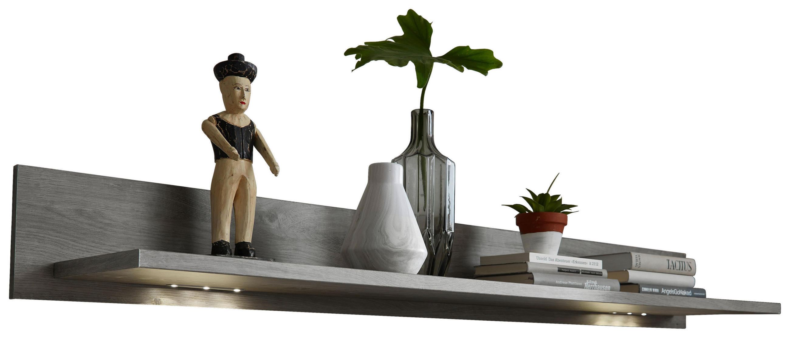 WANDBOARD Eichefarben - Eichefarben, LIFESTYLE (150/18/26cm) - Landscape