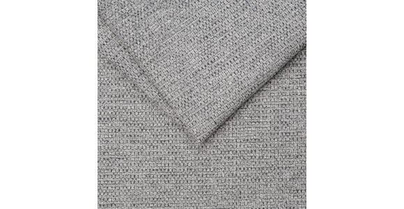 SCHLAFSOFA Lia  mit Webstoff Hellgrau  - Hellgrau/Schwarz, Design, Textil/Metall (197/84/92,5cm) - Xora