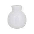 VASE 13.5 cm  - Weiß, Basics, Keramik (11,6/13,5cm) - Ambia Home
