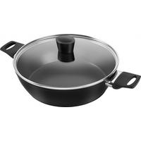 SERVIERPFANNE Breeze Ceramic Keramikbeschichtung 28 cm  - Basics, Metall (28cm) - Henckels by ZWILLING