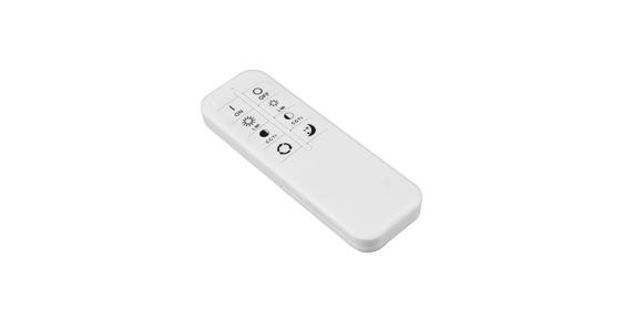 LED-DECKENLEUCHTE 51,5/51,5/7 cm - Weiß, LIFESTYLE, Kunststoff/Metall (51,5/51,5/7cm) - Novel