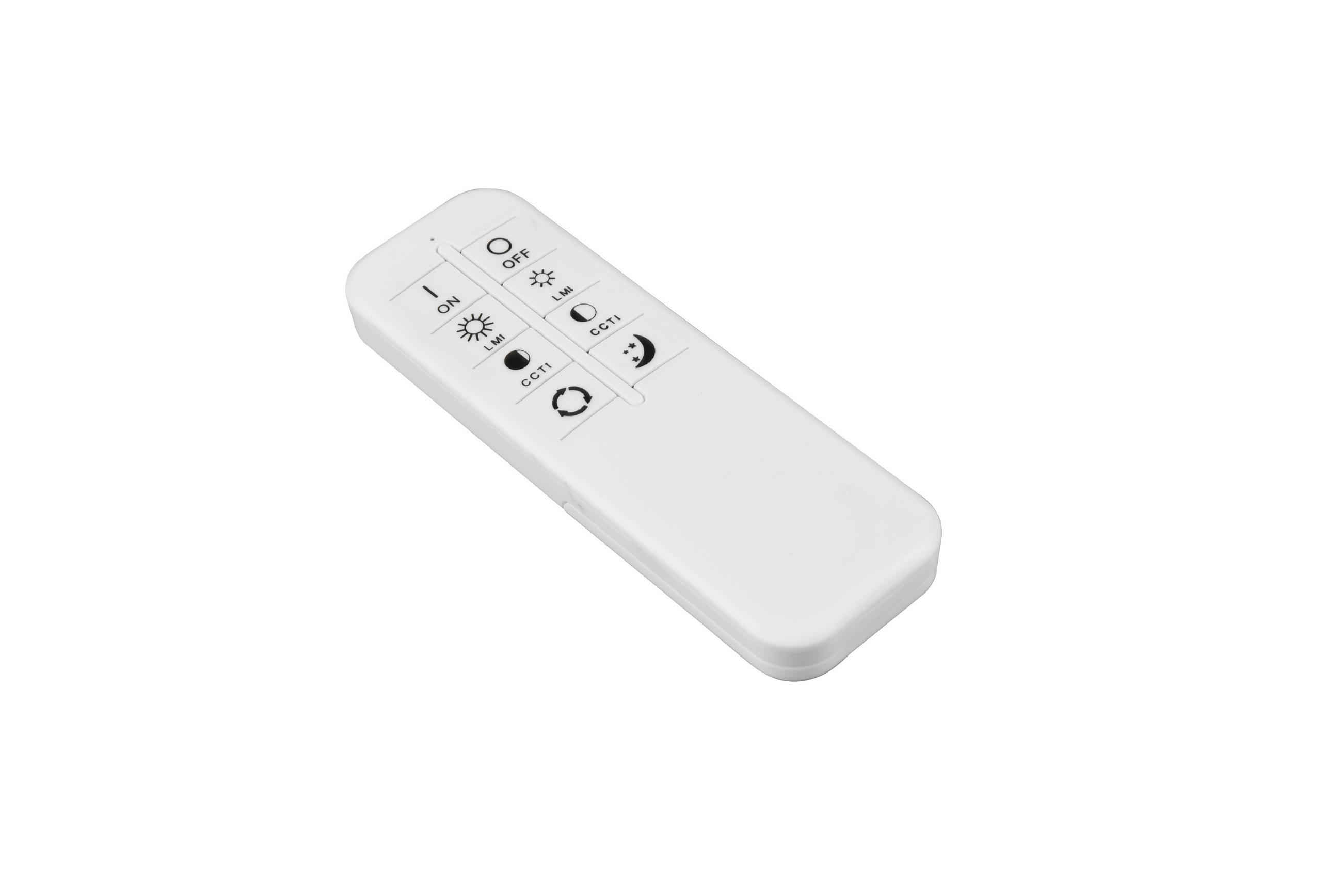 STROPNÍ LED SVÍTIDLO, 51,5/51,5/7 cm - bílá, Lifestyle, kov/plast (51,5/51,5/7cm) - Novel