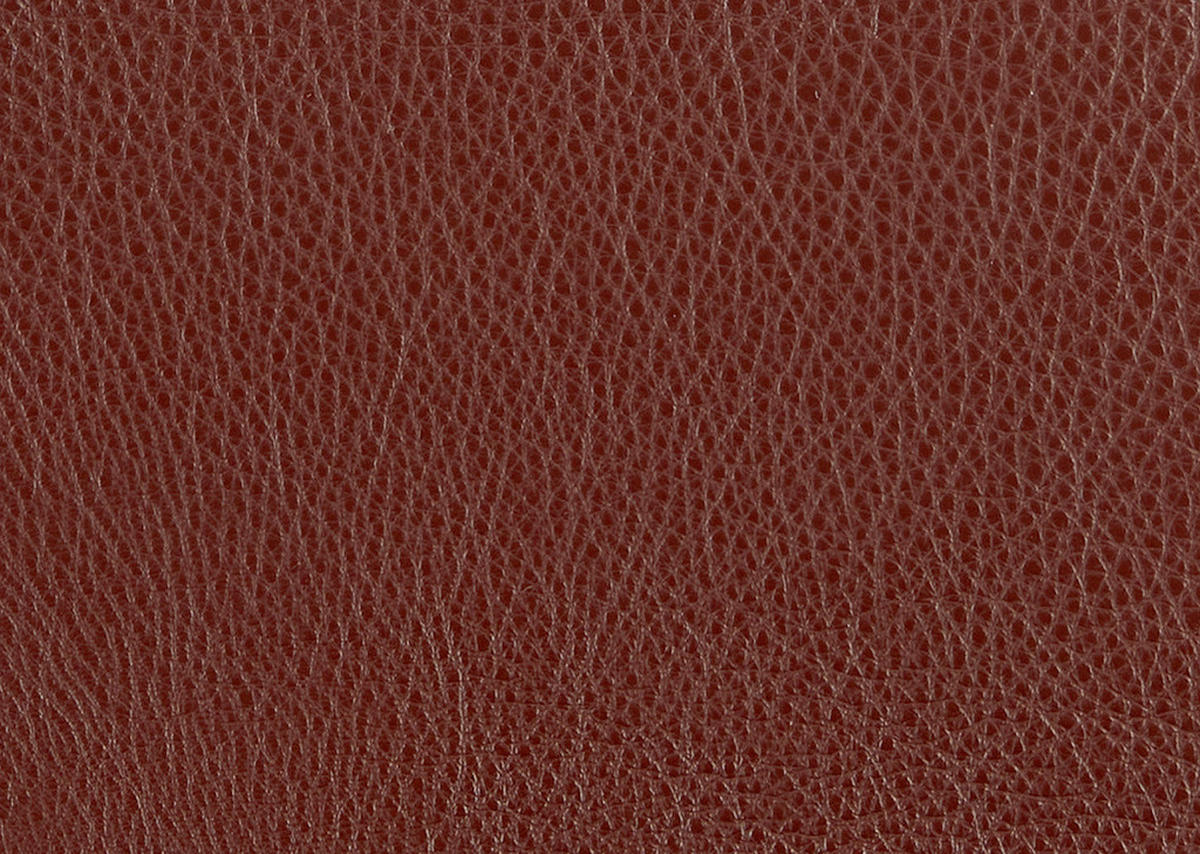 RELAXSESSEL Leder Bordeaux  - Edelstahlfarben/Bordeaux, Design, Leder/Metall (92/79/90cm) - Koinor