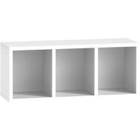 BADEZIMMERREGAL 60,2/24,7/21,5 cm  - Weiß, MODERN, Holzwerkstoff (60,2/24,7/21,5cm) - Stylife
