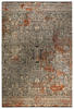 VINTAGE-TEPPICH  160/225 cm  Braun, Beige, Rostfarben   - Rostfarben/Beige, LIFESTYLE, Textil (160/225cm) - Novel