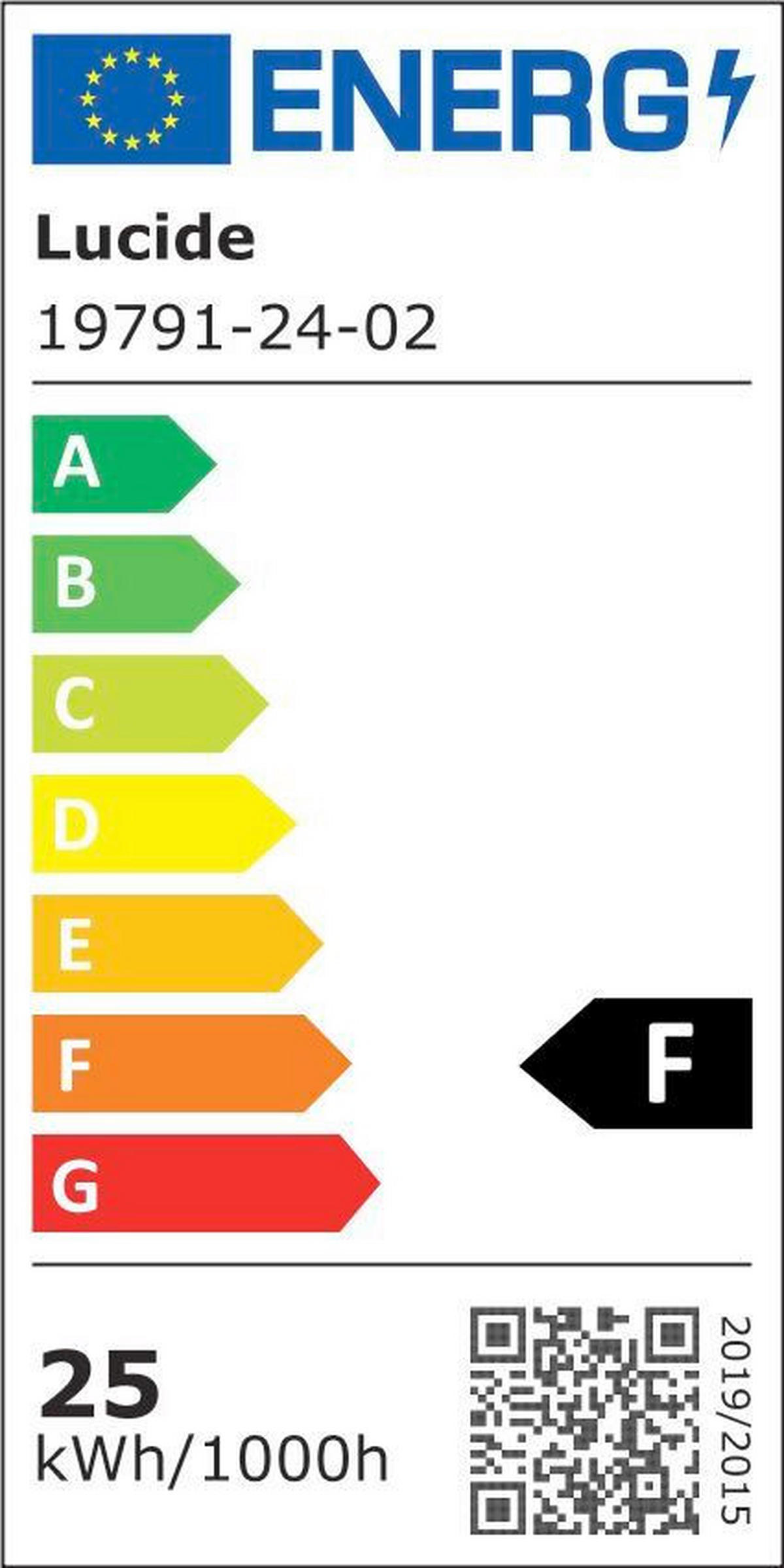 LED-STEHLEUCHTE ZENITH 25.4/53.2/180 cm   - Design (25.4/53.2/180cm) - Lucide