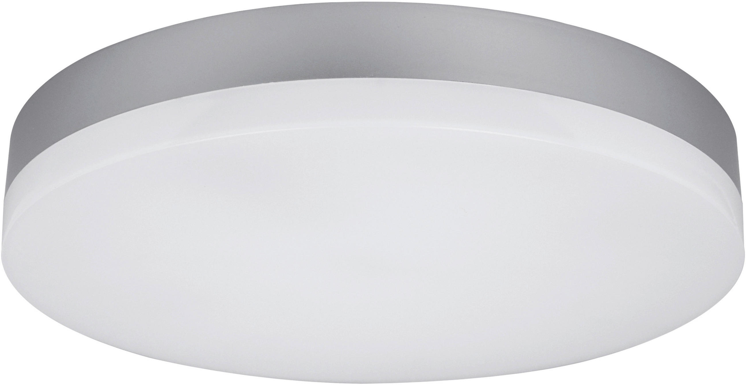 XXXLutz Led-Deckenleuchte Orbis Silber 5.1 cm