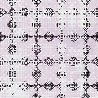 VLIESTAPETE - Lila, Basics (250/250cm) - Komar
