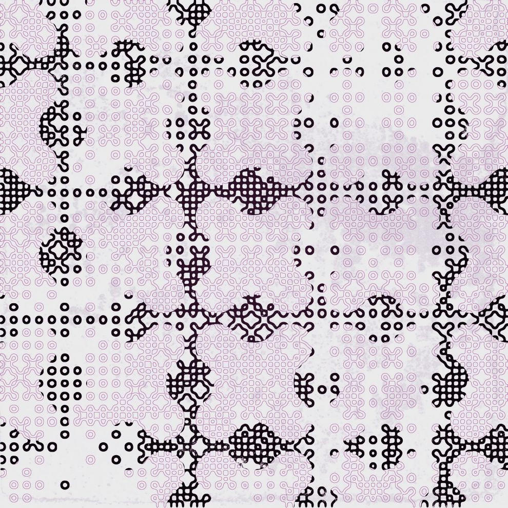Xora Vliestapete Lila 250x250 cm
