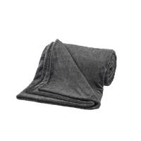 DEKA, mikrovlákno, 160/220 cm - antracitová, Design, textil (160/220cm) - Bugatti