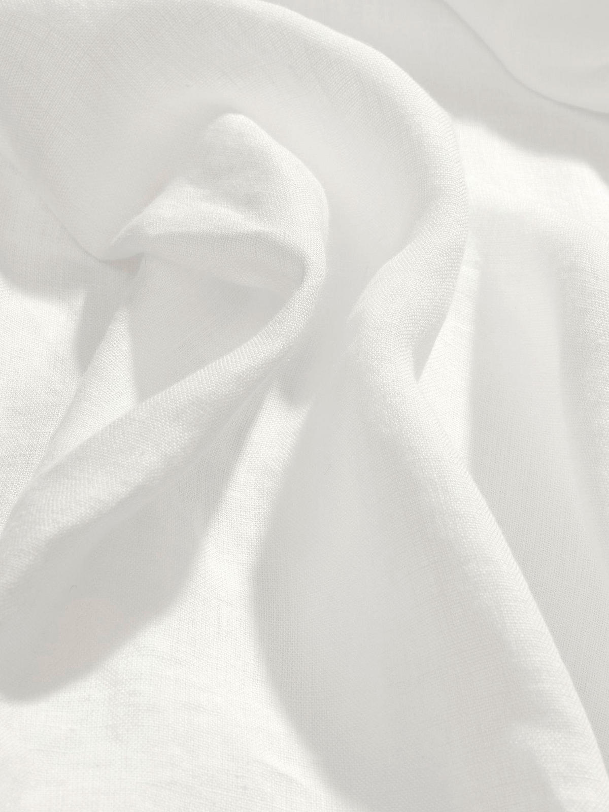 FERTIGVORHANG halbtransparent  - Weiß, Basics, Textil (145/280cm)