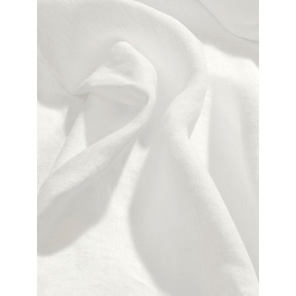 Thumbnail - Svanefors Fertigvorhang Sophie, Weiß, Textil, Uni, 145x280 cm, Wohntextilien, Gardinen & Vorhänge, Fertiggardinen, Ferti...