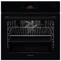 DAMPFBACKOFEN DKS79905BK  - Schwarz, Basics, Glas/Metall (59,4/59,4/56,7cm) - Dieter Knoll