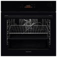 DAMPFBACKOFEN DKS79905BK  - Schwarz, Basics, Glas/Metall (59,4/59,4/56,7cm) - Dieter Knoll