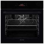 DAMPFBACKOFEN DKS79905BK  - Schwarz, Basics, Glas/Metall (59,4/59,4/56,7cm) - Dieter Knoll