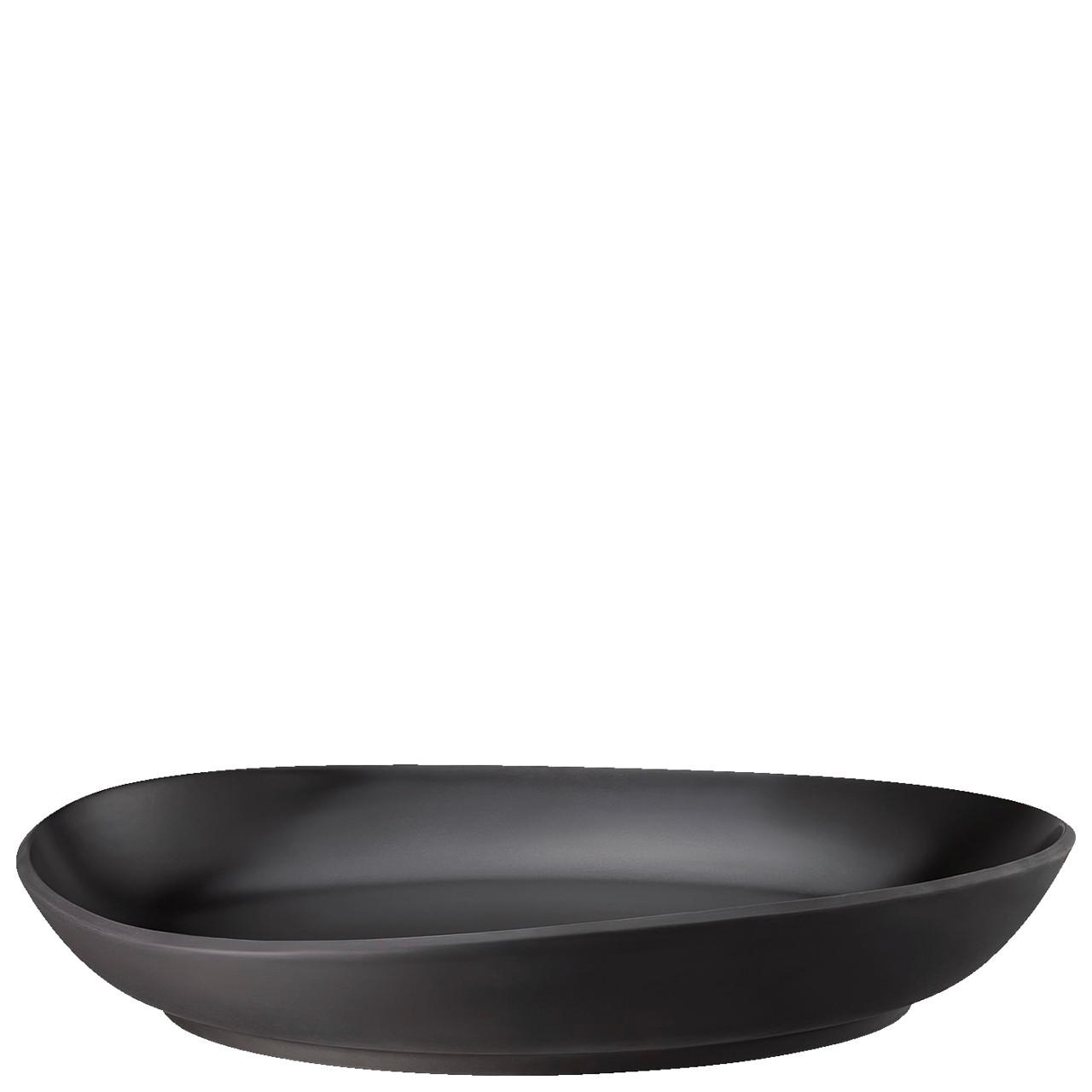 TELLER Dunkelgrau 33 cm Junto Slate Grey  - Dunkelgrau, LIFESTYLE, Keramik (33cm) - Rosenthal