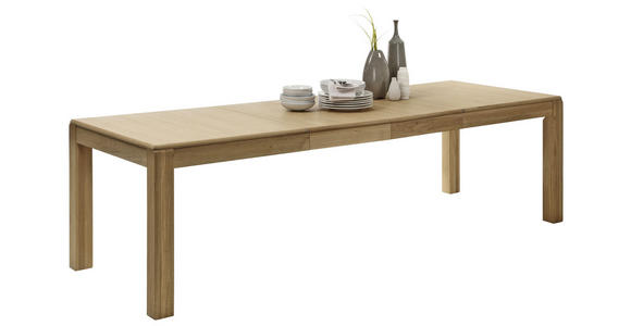 ESSTISCH in Holz, Holzwerkstoff 160-260/90/77 cm - Buchefarben, KONVENTIONELL, Holz/Holzwerkstoff (160-260/90/77cm) - Novel