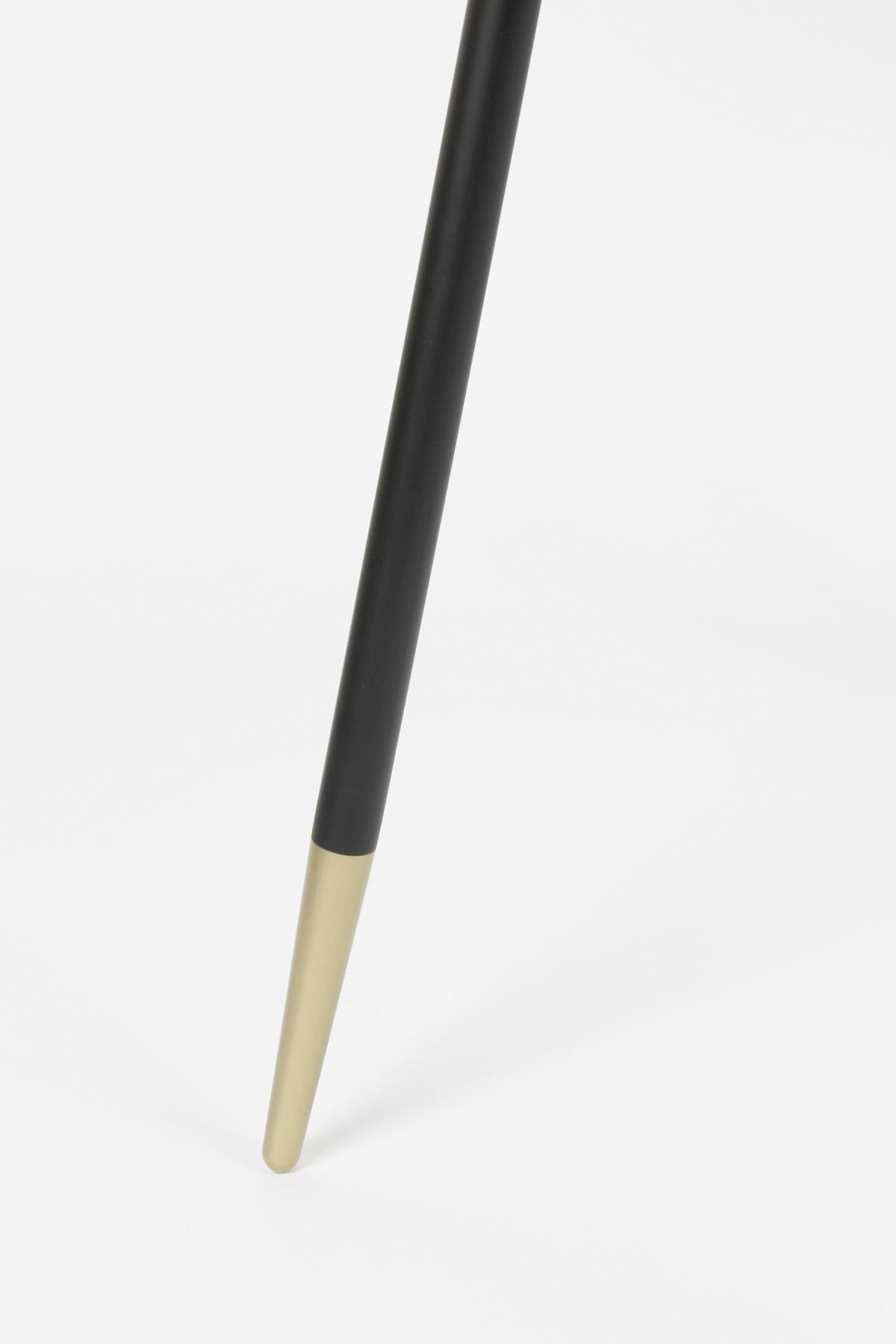 ESSTISCH in Holzwerkstoff  - Goldfarben/Walnussfarben, Trend, Holzwerkstoff (91/91/75cm) - Livetastic
